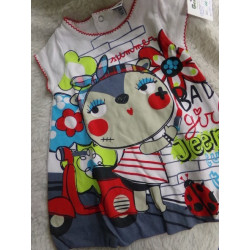 Vestido tuc tuc 12 meses