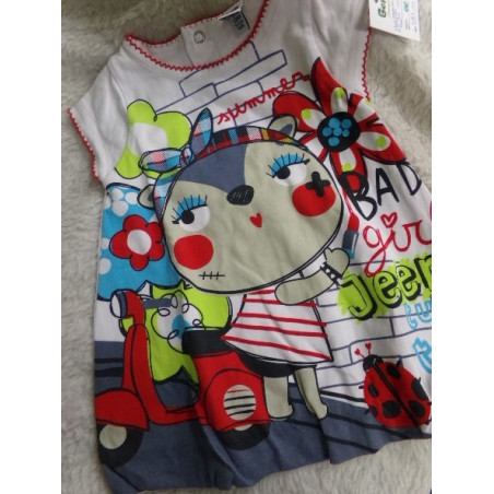 Vestido tuc tuc 12 meses