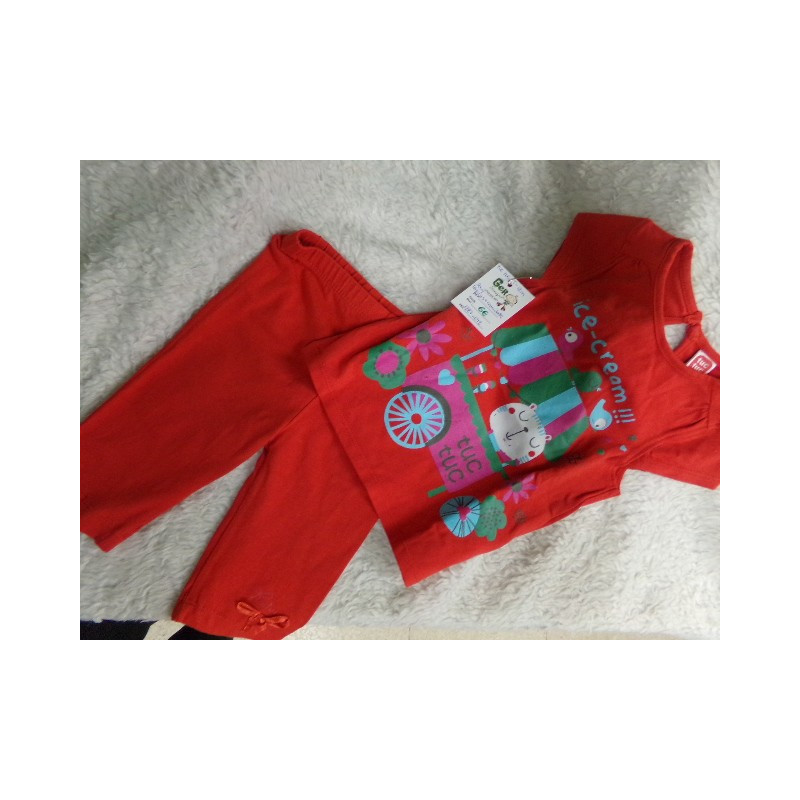Conjunto Leggins y camiseta 12 meses