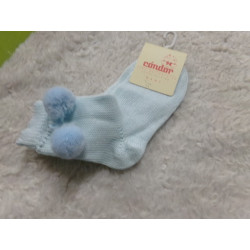 Calcetín pompón talla 2. A estrenar