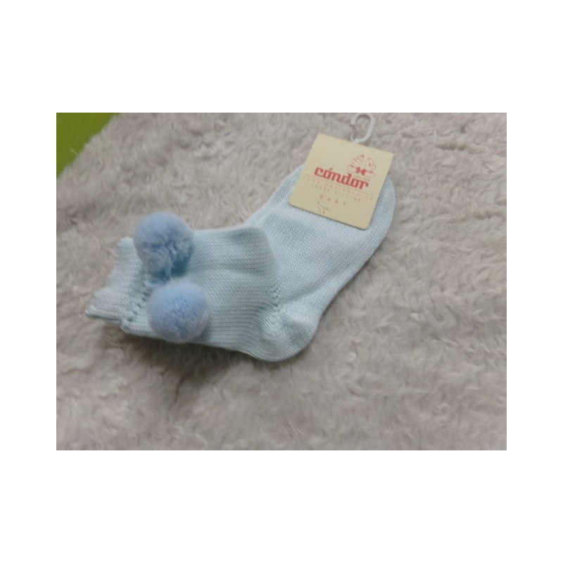 Calcetín pompón talla 2. A estrenar