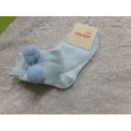 Calcetín pompón talla 2. A estrenar