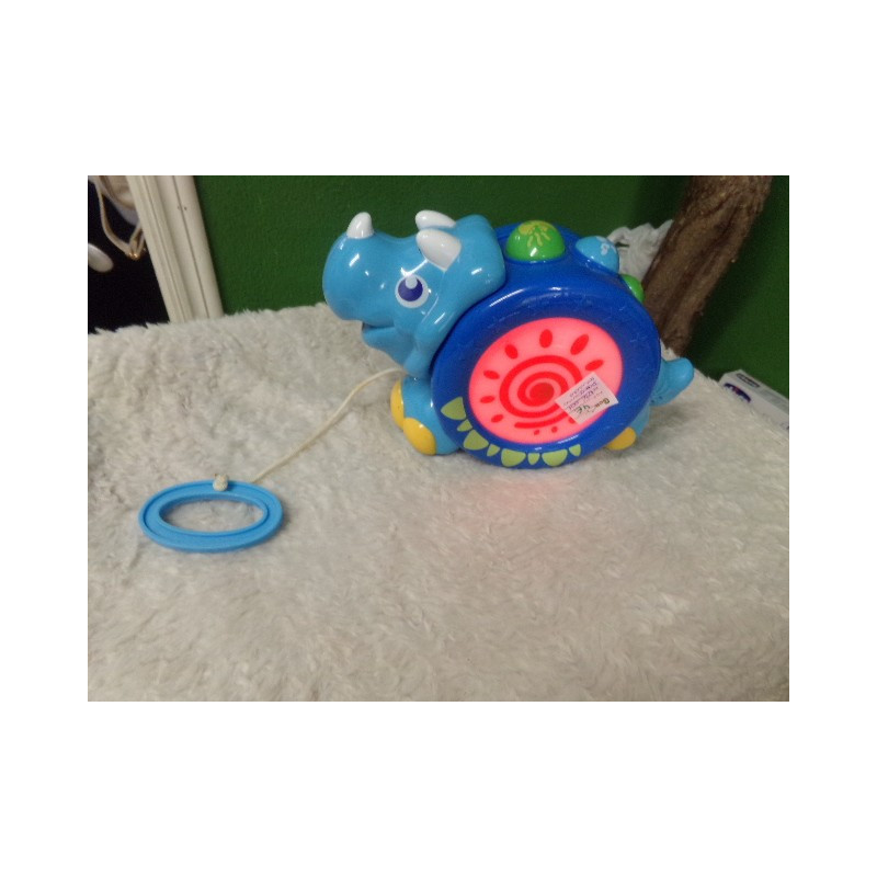 Dinosaurio arrastre con sonido. Segunda mano