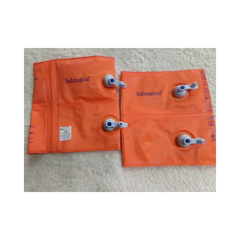 Manguitos Imaginarium. Segunda mano