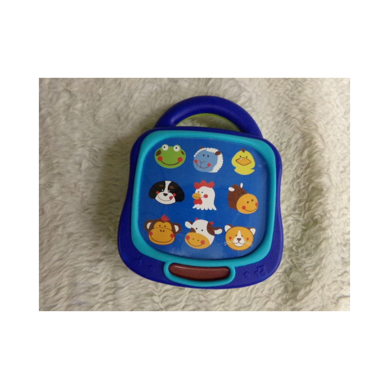 Juguete didactico con sonido animales. Segunda mano