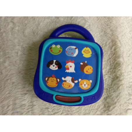 Juguete didactico con sonido animales. Segunda mano