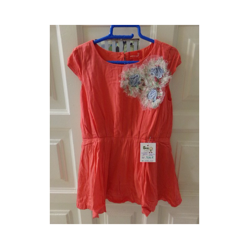 Vestido Adolfo Dominguez. Talla 4 años. Segunda mano