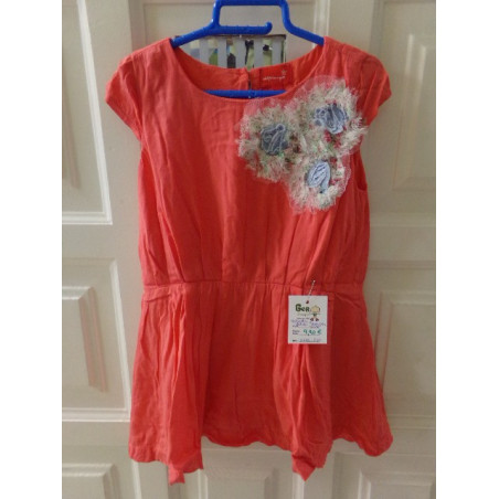 Vestido Adolfo Dominguez. Talla 4 años. Segunda mano