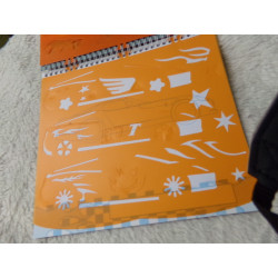 Cuaderno de plantilla de coches. A estrenar