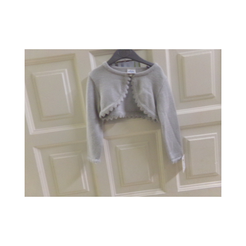 Chaqueta gris talla 18 meses. Segunda mano