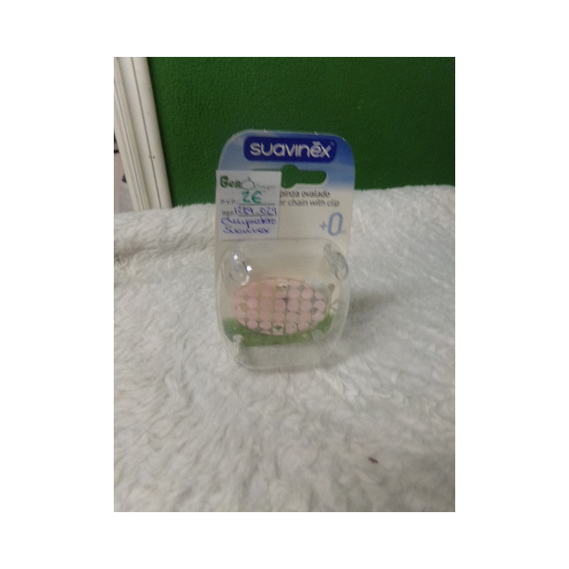 Pinza para chupete suavinex a estrenar
