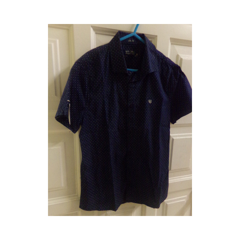 Camisa manga corta Mayoral talla 8 años. Segunda mano