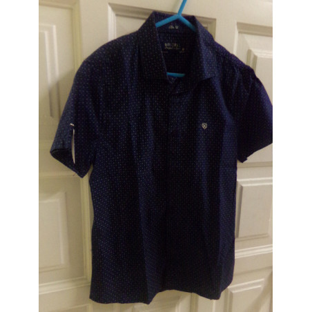 Camisa manga corta Mayoral talla 8 años. Segunda mano