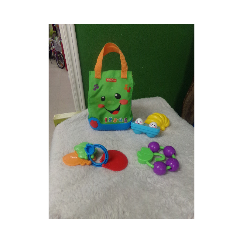 Bolsita de compra Fisher Price. Segunda mano