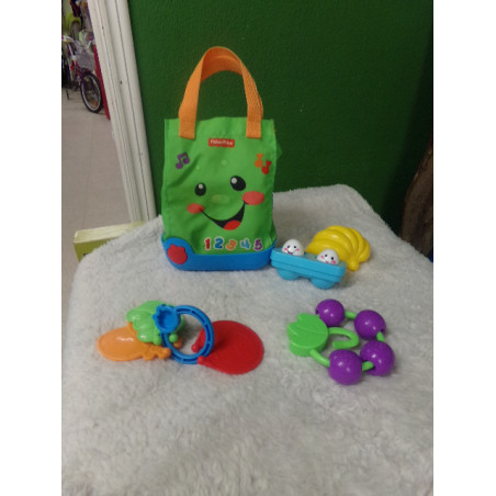 Bolsita de compra Fisher Price. Segunda mano