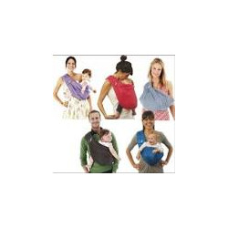 Bandolera de algodón Babasling. Segunda mano