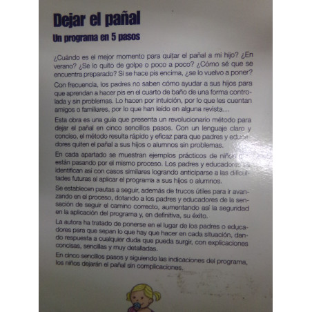 Dejar el pañal. Segunda mano