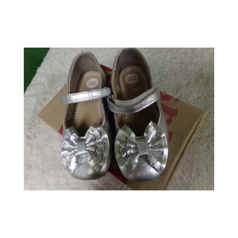 Francesita plateada N 27. Segunda mano