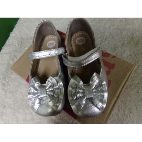 Francesita plateada N 27. Segunda mano