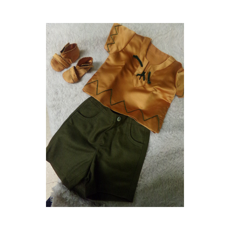 Disfraz campesino 3-6 meses