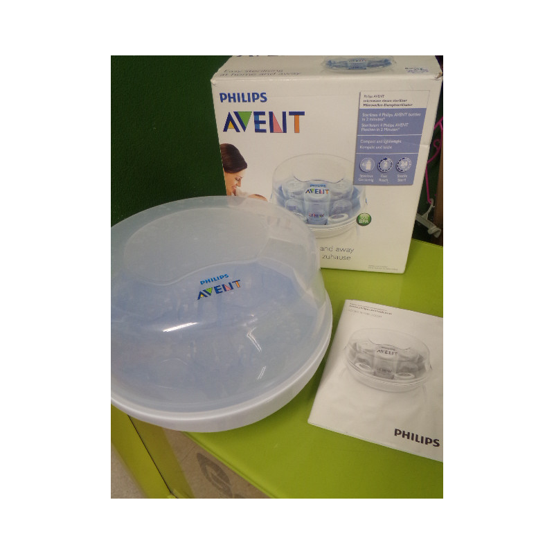 Esterilizador microondas avent