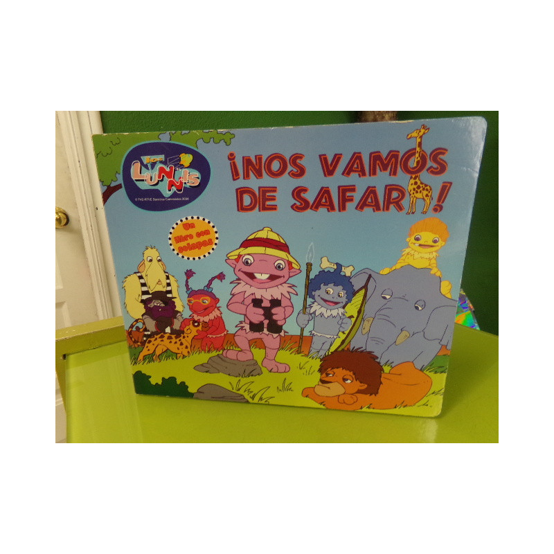 Nos vamos de safari. Segunda mano