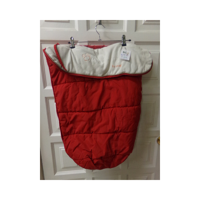 Saco silla polar jane rojo