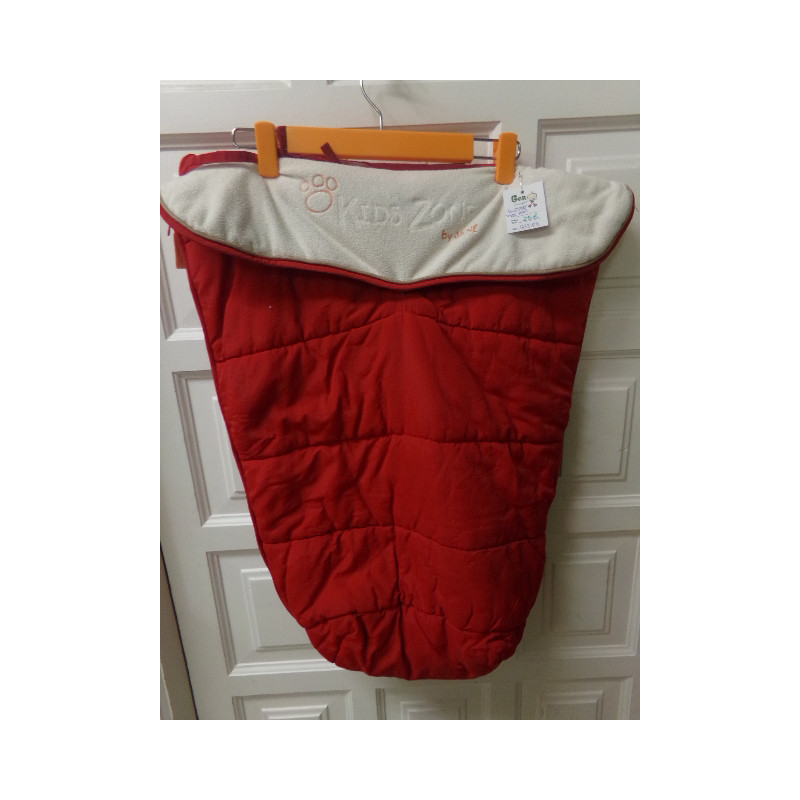 Saco de silla polar jane rojo