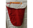 Saco de silla polar jane rojo