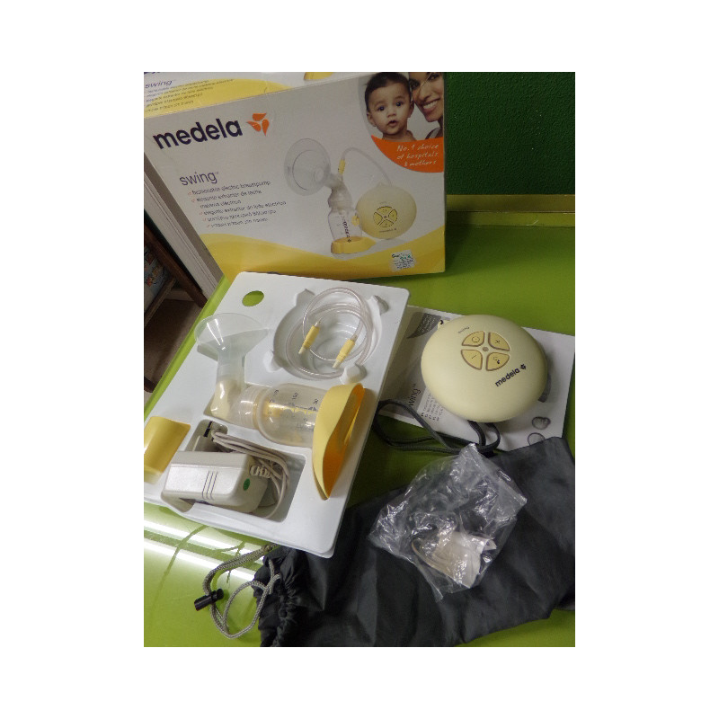 Sacaleches Medela Swing. Segunda mano