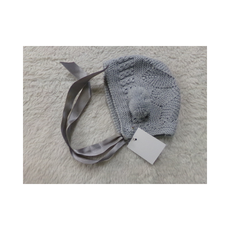 Capota de lanita gris. Segunda mano