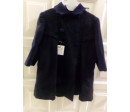 Abrigo paño marino talla 1-2 años. Segunda mano