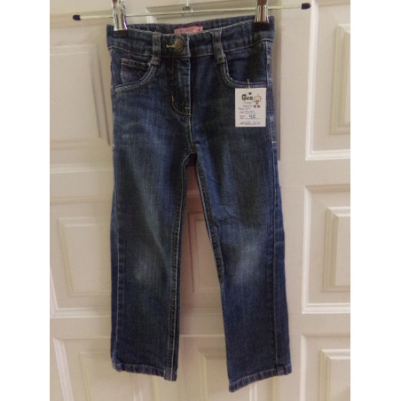 Vaquero talla 4-5 años. Segunda mano