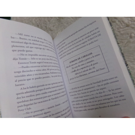 Secretos del pony club. Segunda mano