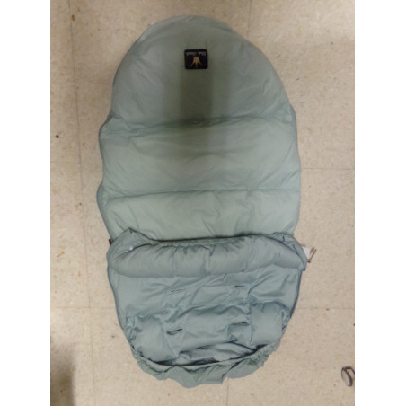 Saco de silla de plumón. Eloide  details.Segunda mano