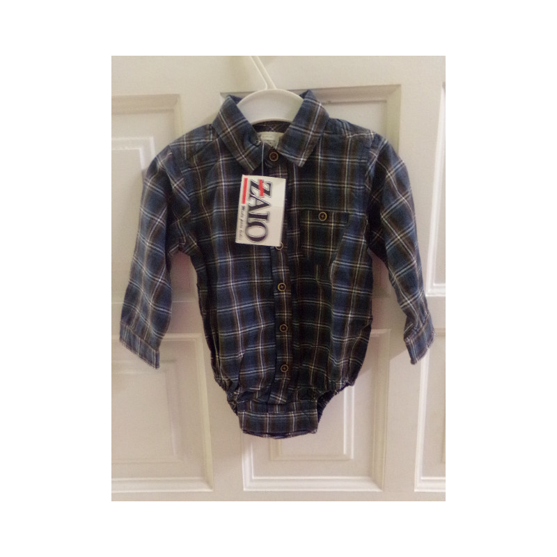 Body camisa talla 9 meses. A estrenar