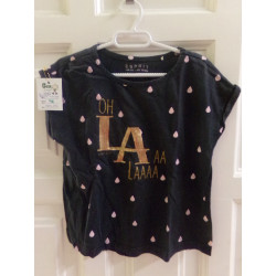 Camiseta Spirit. Talla 4-5 años. Segunda mano