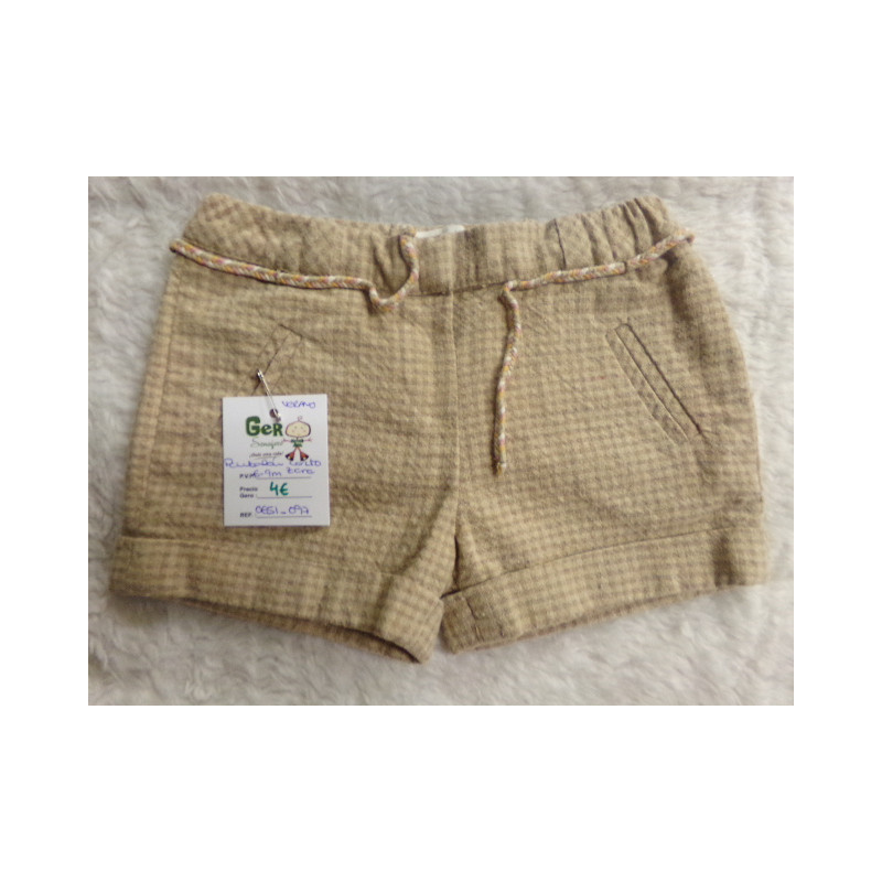 Pantalon verano talla 6-9  meses. Zara. Segunda mano