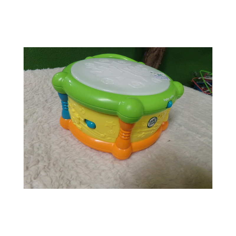 Tambor musical. Segunda mano
