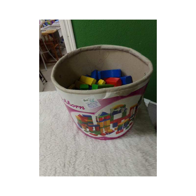 Bloques de madera. Segunda mano