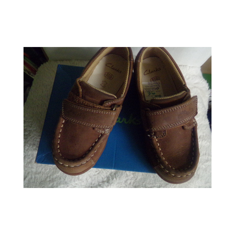 Nauticos Clarks n 27 1/2. Segunda mano