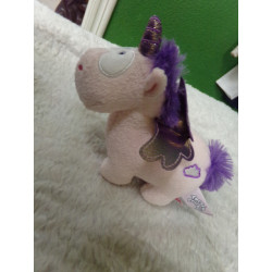 Peluche unicornio 12 cm. Segunda mano