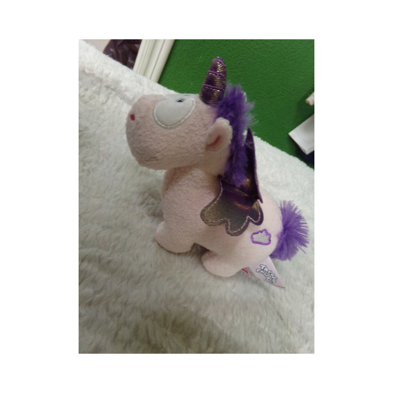 Peluche unicornio 12 cm. Segunda mano
