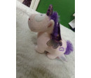Peluche unicornio 12 cm. Segunda mano