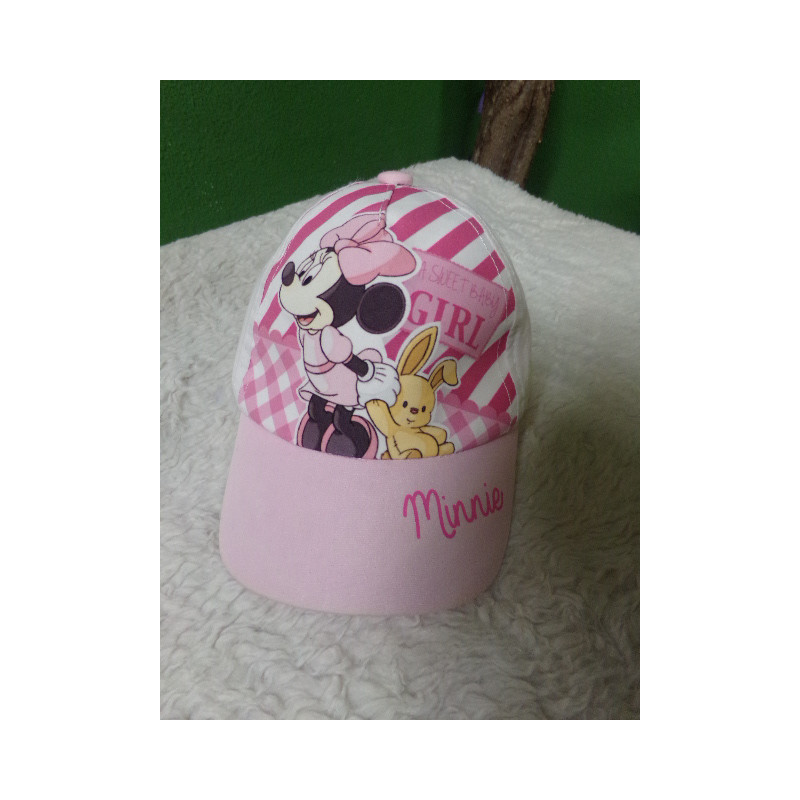 Gorra minnie 3 años