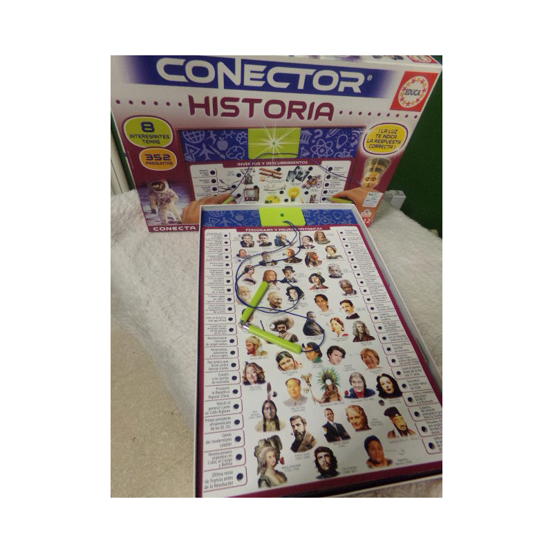 Conector Historia. Educa. Segunda mano