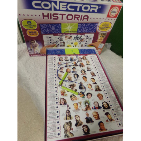 Conector Historia. Educa. Segunda mano