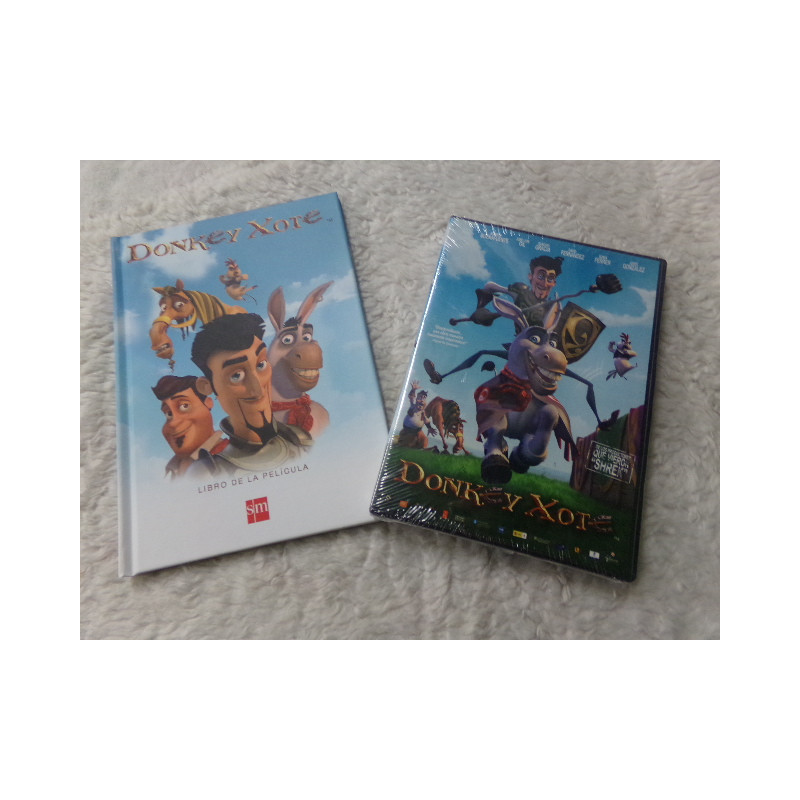 Cuento Donkey Xote con DVD.