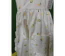 Vestido Mi camesú limones 4 años