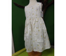 Vestido Mi camesú limones 4 años